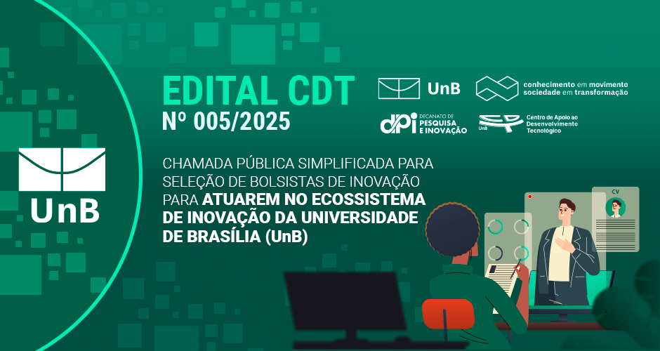 Edital CDT 005/2025
