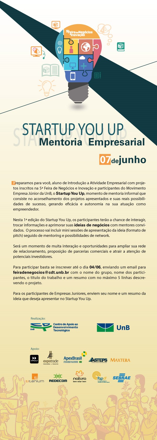 5 FNI startup you mentorial empresarial