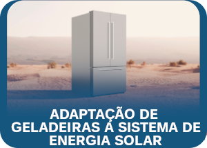 Geladeira solar A