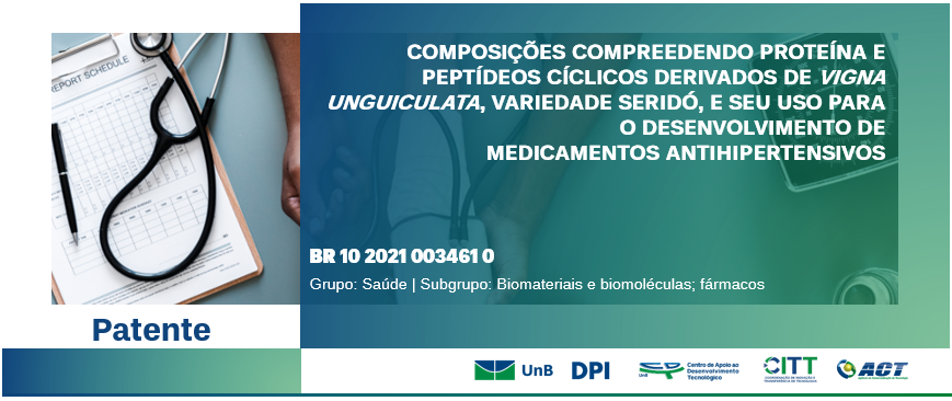 Inibidores de feijão de corda BR 10 2021 003461 0